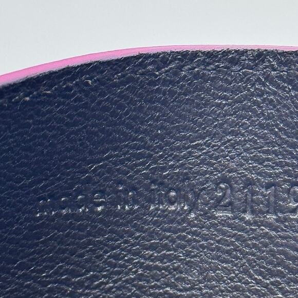 YSL Embroidered Cardholder Wallet - Picture 13 of 14